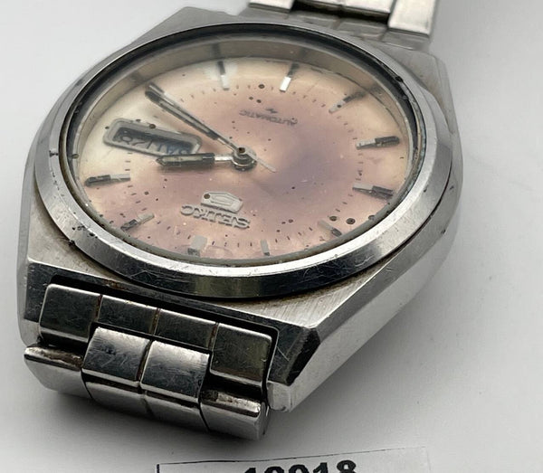 PROJECT TO FIX SEIKO 5 7009 876A MENS SS AUTO DAY DATE FACETED WATCH 10018