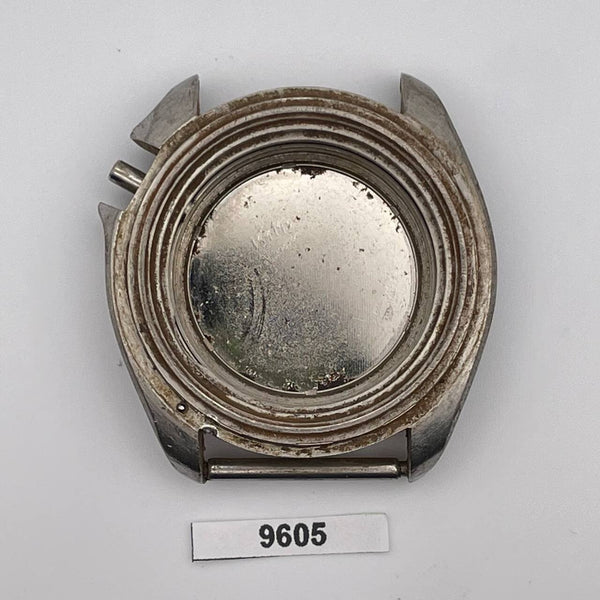 USED VINTAGE SEIKO 7548 7000 QUARTZ CASE & BACK COVER 951491 BVT09605