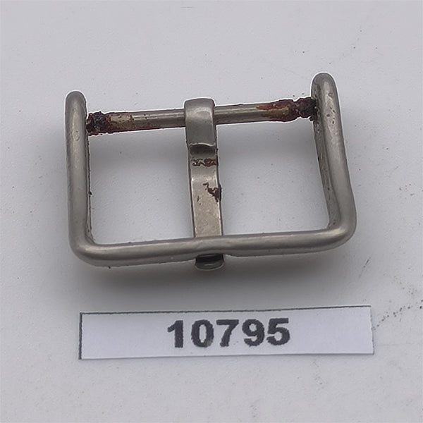 USED SEIKO BUCKLE & TANG RUBBER STRAP 22 mm Z22 6309 7002 WATCH BVT010795