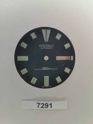 USED VINTAGE SEIKO DIAL FOR 6309 7290 DIVE WATCH BVT07291
