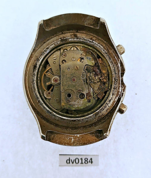 PROJECT TO FIX SEIKO 6139 7100 HELMET VADER AUTO MENS CHRONOGRAPH 812340 WATCH