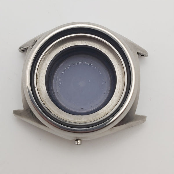 USED POLISHED SEIKO TIME SONAR LADIES WATCH DIVER CASE GLASS BACK COVER BVT9331