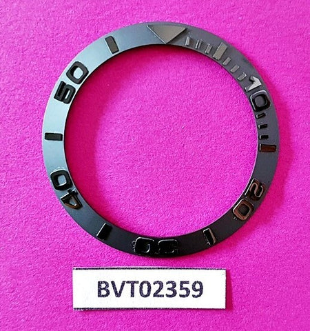 SEIKO BLACK YACHTMASTER CERAMIC BEZEL SLANT INSERT 7S26 0020 SKX007 WATCH BT2359