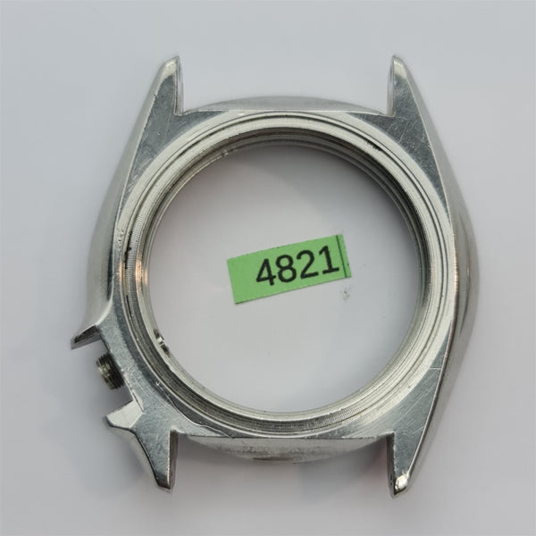USED SEIKO 7002 7000 POLISHED MIDCASE FOR 7002 7000 MENS WATCH #BVT04821