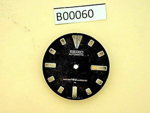 USED VINTAGE SEIKO DIAL  FOR 4205 MIDSIZE DIVE WATCH NR#B00060