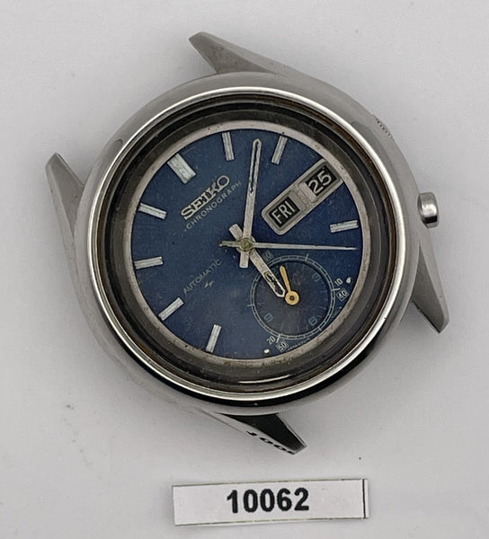 PROJECT TO FIX SEIKO 7016 7000 FLYBACK AUTO DAY DATE POLISHED MENS WATCH B10062