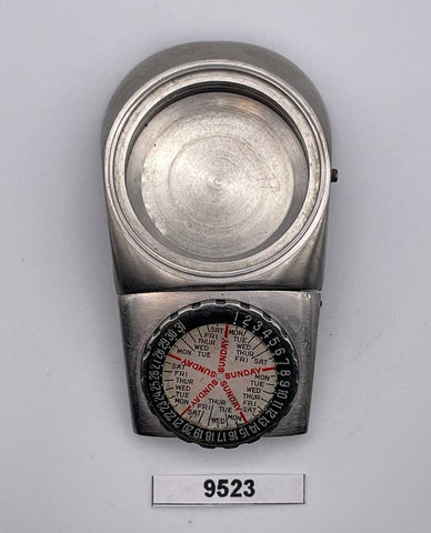 USED COLLECTOR RADO PLANNING POLISHED MIDCASE AND COVER WATCH BVT09523