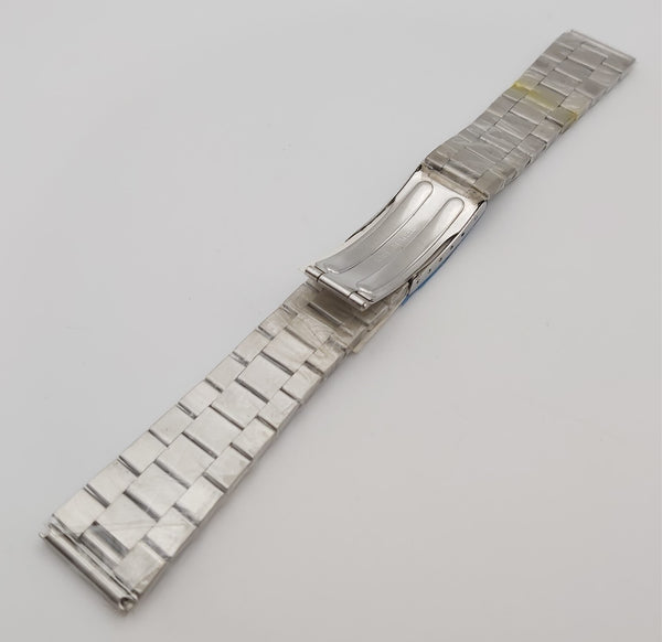 NEW SEIKO 6138-0012 UFO CHRONOGRAPH SOLID STAINLESS STEEL BAND BRACELET EU SHIP