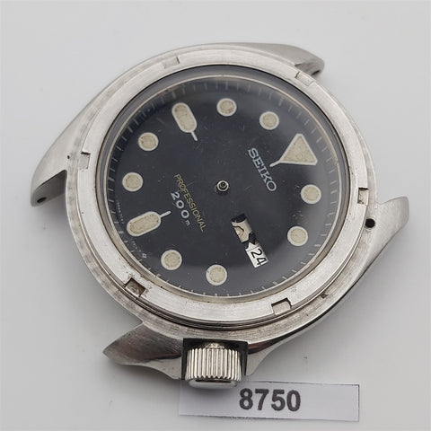 PROJECT TO FIX SEIKO SCUBA 7C43 7010 QUARTZ DATE SS MENS DIVE 850174 WATCH B8750