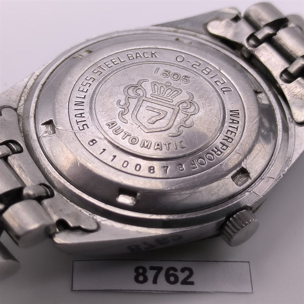 PROJECT TO FIX VINTAGE CITIZEN SUPERKING MENS SS DAY DATE WATCH EU SHIP BVT08762