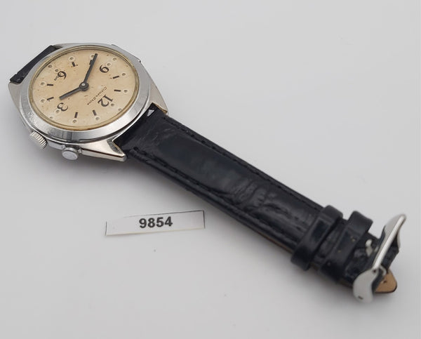 PROJECT TO FIX VINTAGE CITIZEN 63-0233 BOYSIZE BLIND PERSON WATCH EU SHIP 9854