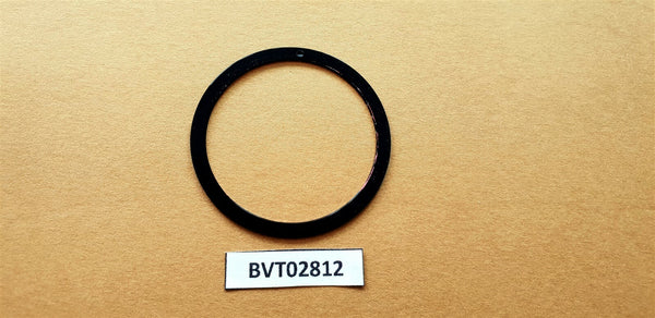 NEW SEIKO BLACK RED BEZEL INSERT 6138, 6138 0011 UFO CHRONOGRAPH BVT02812