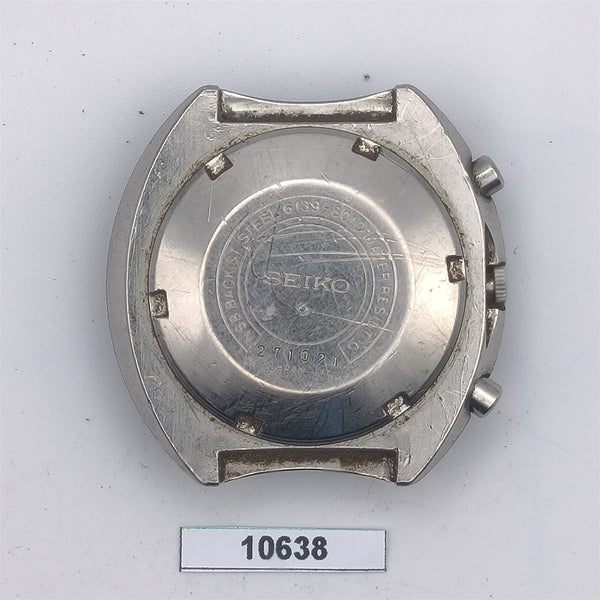 PROJECT TO FIX SEIKO 6139 8010 260157 DAY DATE EU SHIP MENS AUTO WATCH BVT010638