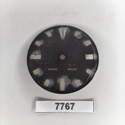 USED VINTAGE SEIKO DIAL FOR 7002 7000 DIVE WATCH BVT07767