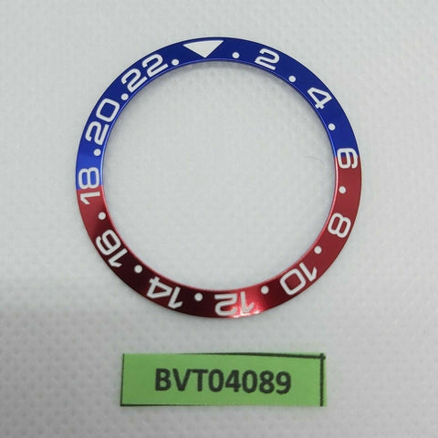 SEIKO PEPSI ENGRAVED GMT CERAMIC BEZEL SLANT INSERT 7S26 0020 SKX007 WATCH B4089