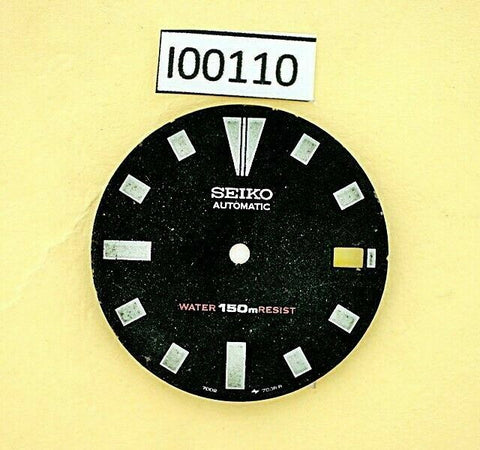 USED VINTAGE SEIKO DIAL FOR 7002 7000 DIVE WATCH I00110