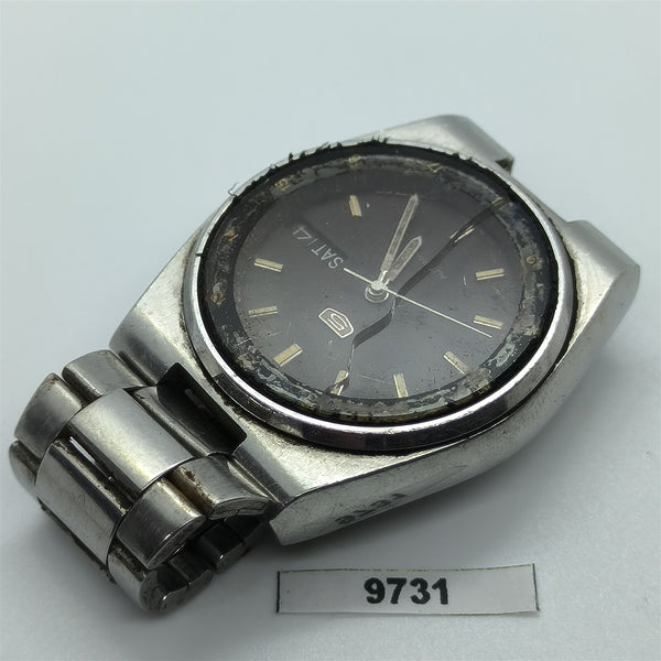 PROJECT TO FIX SEIKO 5 7009 3160 MENS SS AUTO DAY DATE WATCH BVT09731