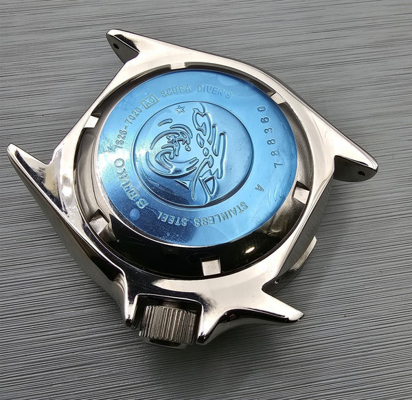 NEW AF SEIKO 7S26 7020 SKX171 BLACK DIAL KIT CASE BEZEL GLASS CROWN DIAL HANDS