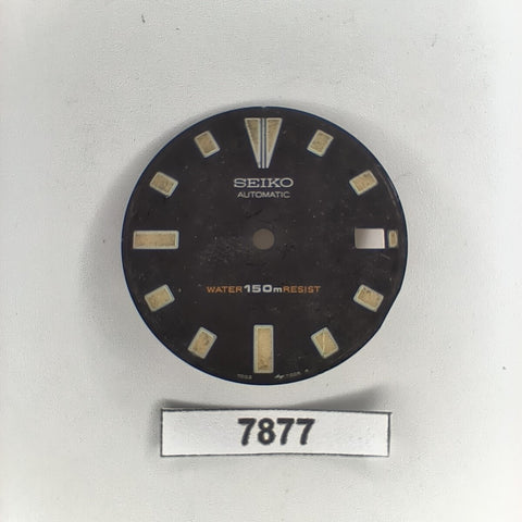 USED VINTAGE SEIKO DIAL FOR 7002 7000 DIVE WATCH BVT07877