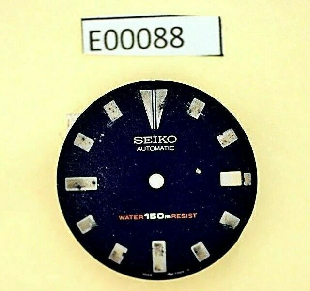 USED VINTAGE SEIKO DIAL FOR 7002 7000 DIVE WATCH NR# E00088