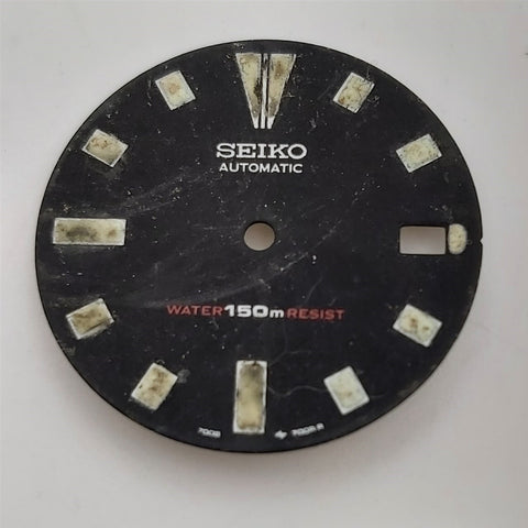 USED VINTAGE SEIKO DIAL FOR 7002 7000 DIVE WATCH BVT06576