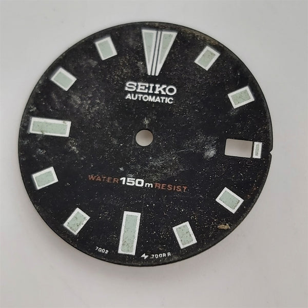 USED VINTAGE SEIKO DIAL FOR 7002 7000 DIVE WATCH BVT06573