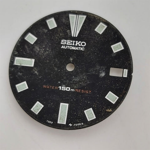 USED VINTAGE SEIKO DIAL FOR 7002 7000 DIVE WATCH BVT06573