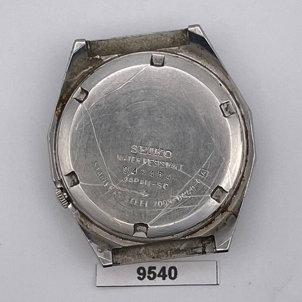 PROJECT TO FIX SEIKO 5 SPORTS 7009 8440 MENS SS AUTO DAY DATE WATCH 9540