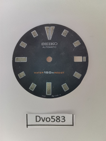 USED VINTAGE SEIKO DIAL FOR 7002 7000 DIVE WATCH DV0583
