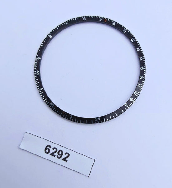 NEW FOR SEIKO MIDDLE BEZEL INSERT 6138 7000 SLIDE RULE CALCULATOR CHRONO B6292