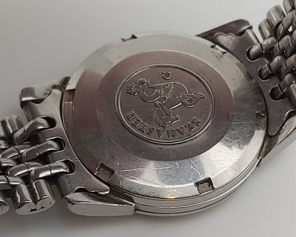 PROJECT TO FIX 1950s VINTAGE OMEGA SEAMASTER CAL. 571 24j BOYSIZE SS AUTO WATCH