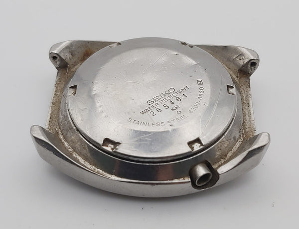 PROJECT TO FIX SEIKO 5 6309 8830 MENS AUTOMATIC DAY DATE WATCH 8895