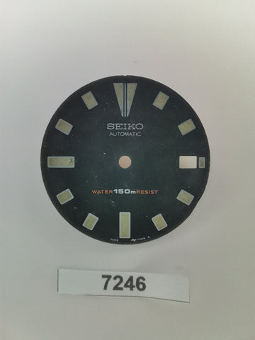 USED VINTAGE SEIKO DIAL FOR 7002 7000 DIVE WATCH BVT07246