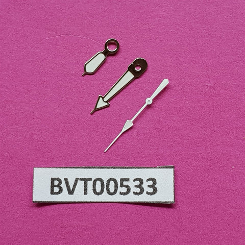 NEW SEIKO HANDS FOR SEIKO 7S26 0030 0040 0050 SERIES DIVERS WATCH BVT00533