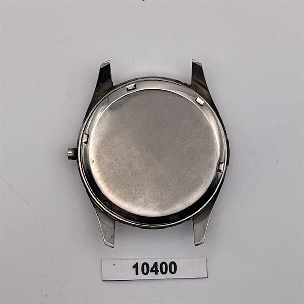 PROJECT TO FIX SOLVIL TITUS MENS SS ROUND POLISHED MANUAL BOY SIZE WATCH 10400