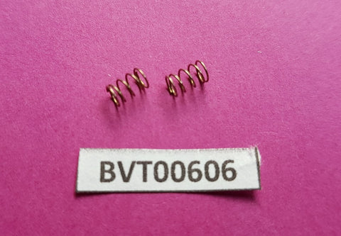 NEW SEIKO POGUE HELMET BULLHEAD 6138 6139 SET OF 2 SPRINGS CHRONOGRAPH BVT00606