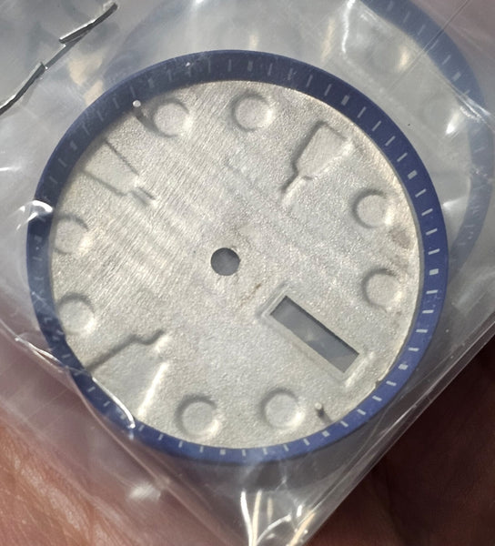 SEIKO SAVE THE OCEAN WAVE DIAL MINUTE TRACK 7S26 0020 SKX007 SUPERLUME BVT04066