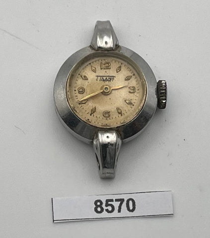 PROJECT TO FIX TISSOT LADIES COCKTAIL PETITE AUTO ART DECO WATCH EU SHIP 8570
