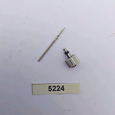 NEW SEIKO 4205-0145 LADIES CROWN AND STEM FOR 4205 WATCH BVT05224
