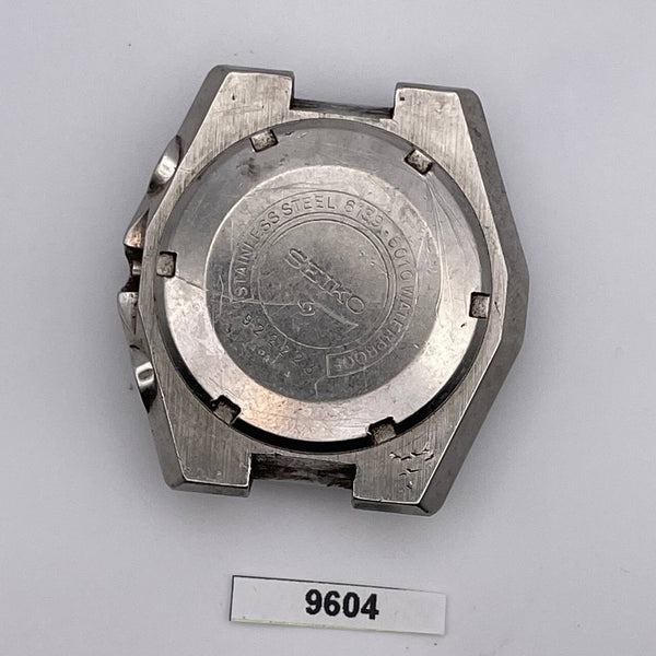 USED VINTAGE SEIKO 6139 MID CASE AND COVER CHRONOGRAPH SS WATCH BVTB9604