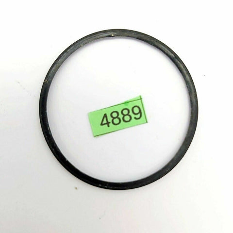USED SEIKO MENS RUBBER UNDERLAY GASKET FOR 6309 7290 WATCH BVT04889