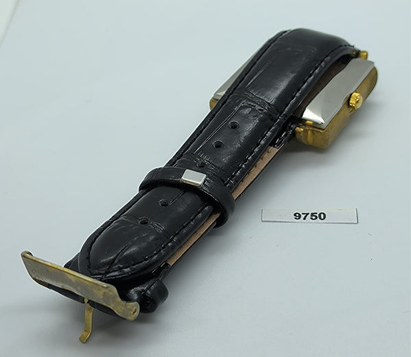 PROJECT TO FIX RADO MANHATTAN GOLD CUSHION LUGS DAY DATE  MENS WATCH 9750
