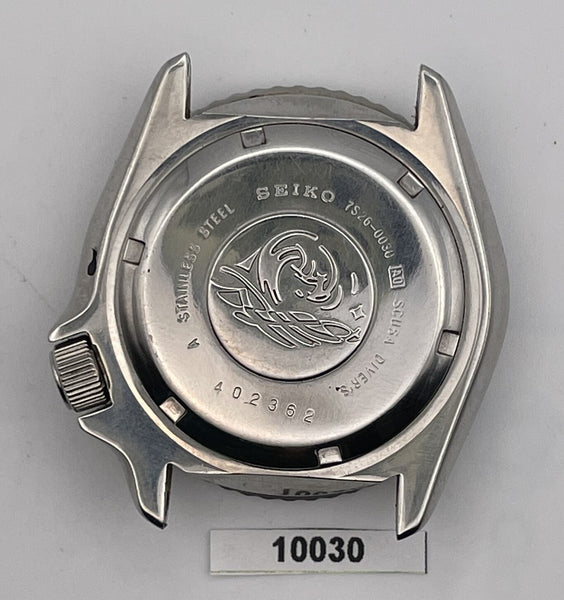 PROJECT TO FIX SEIKO 7S26 0020 SKX007 MENS SS  ORANGE AUTO DAY DATE WATCH B10030
