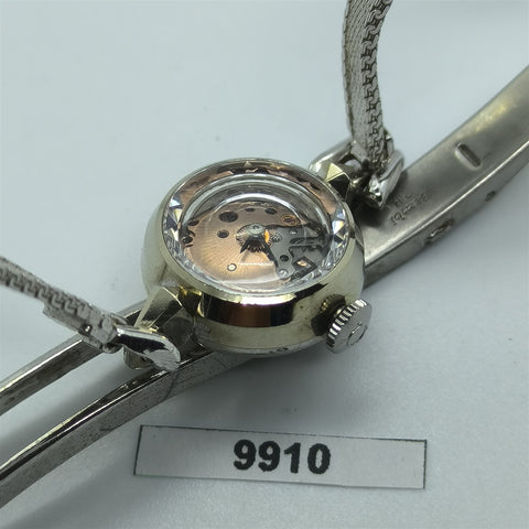 PROJECT TO FIX OMEGA SS MANUAL WIND PETITE LADIES COCKTAIL DRESS WATCH BVT09910