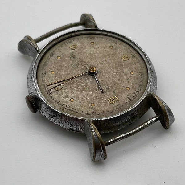 PROJECT TO FIX SWISS MADE MANUAL WIND ROUND EU SHIP UNISEX WATCH 9217