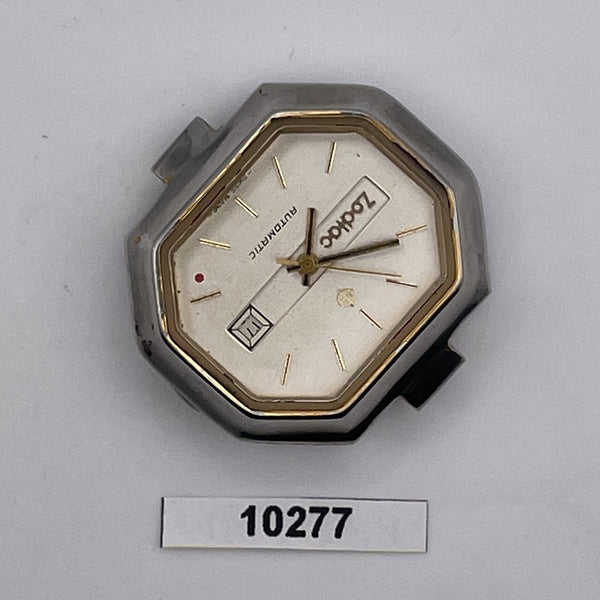 PROJECT TO FIX ZODIAC SS LADIES DATE AUTOMATIC WATCH EU SHIP 10277