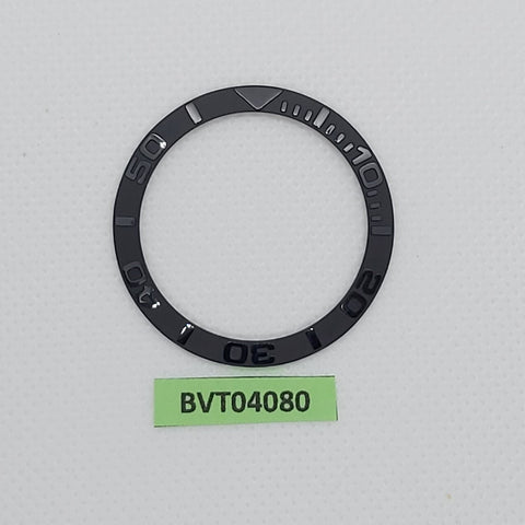 SEIKO DARK GRAY YACHTMASTER CERAMIC BEZEL SLANT INSERT 7S26 0020 SKX007 BT4080