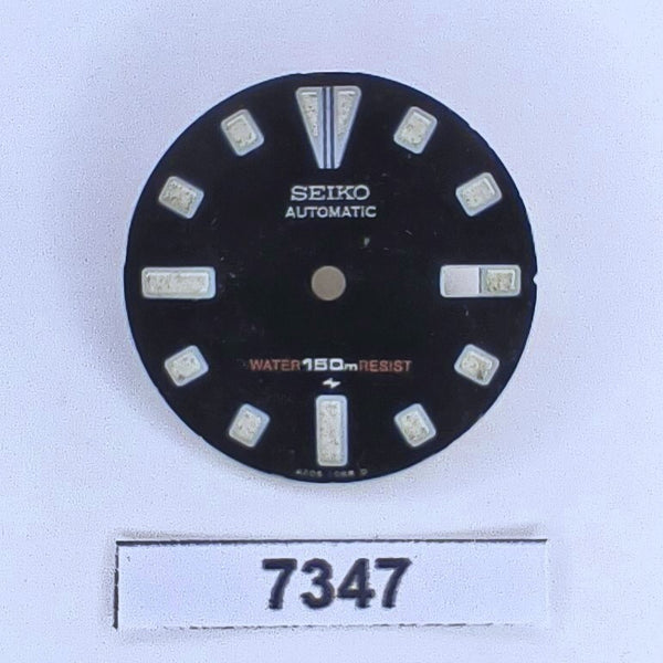 RARE USED VINTAGE SEIKO DIAL FOR 4205 LADIES DIVE WATCH BVT07347