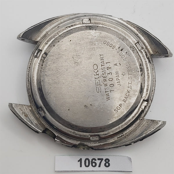 USED SEIKO BELLMATIC 4006 POLISHED KIT MIDCASE COVER STEEL MENS WATCH BVT010678