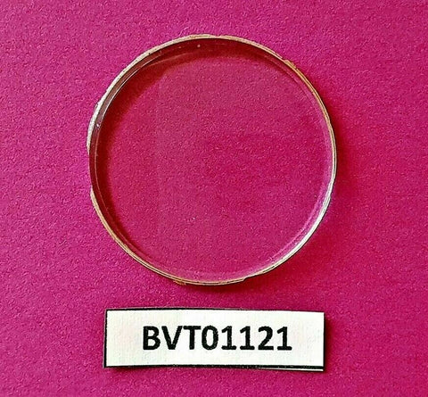 USED SEIKO MIDSIZE MINERAL CRYSTAL GLASS FOR 7S26 0030 WATCH BVT01121
